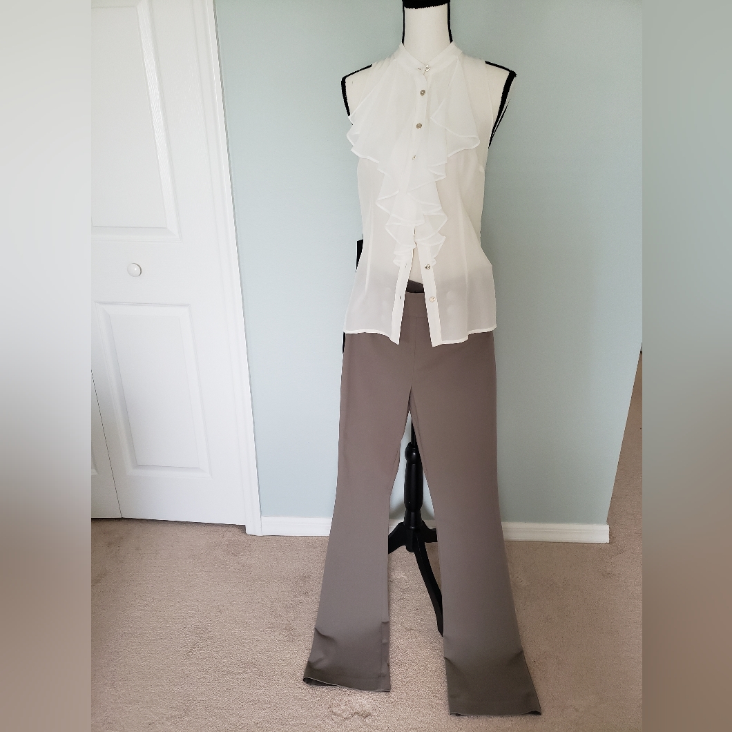 Patrina Ruffle Blouse